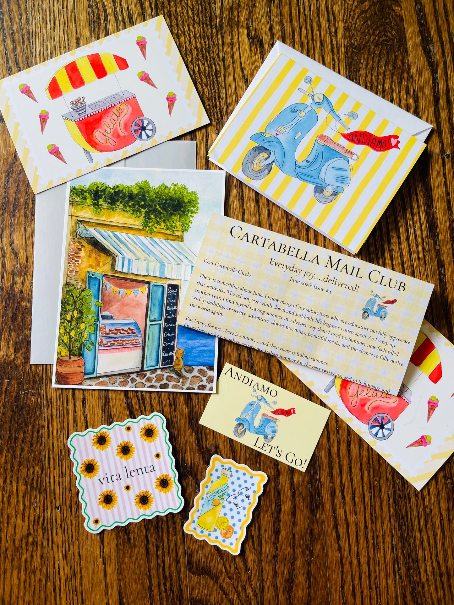 Cartabella Mail Club