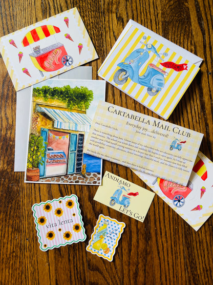 Cartabella Mail Club