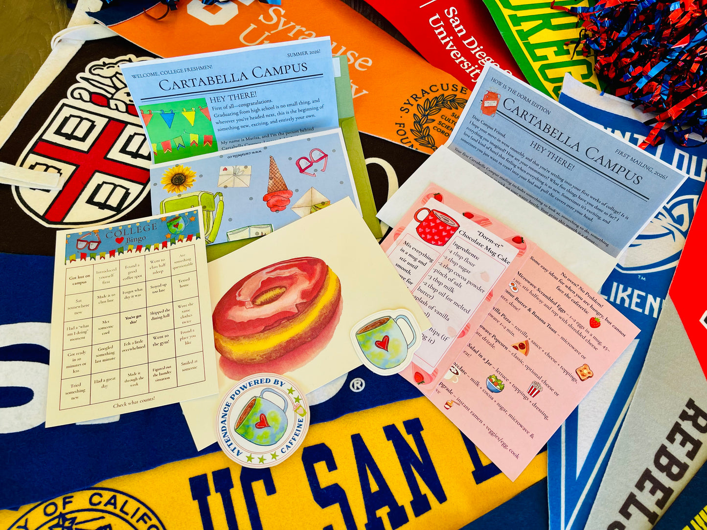 Full Year Freshman Bundle